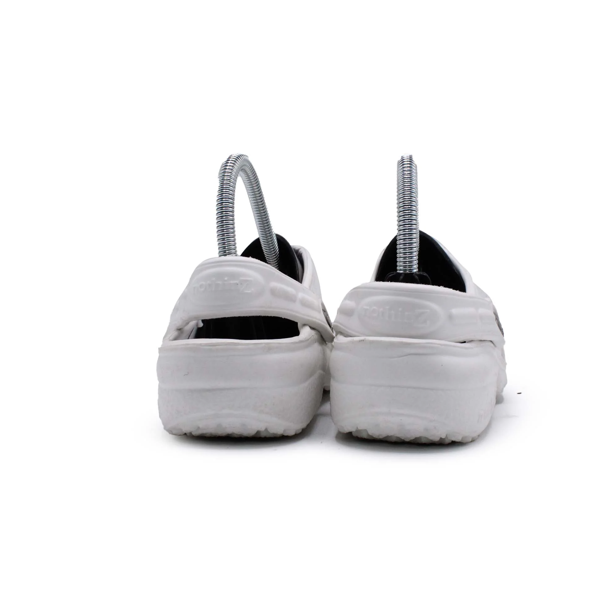 Nothinz White Clog - Image 5