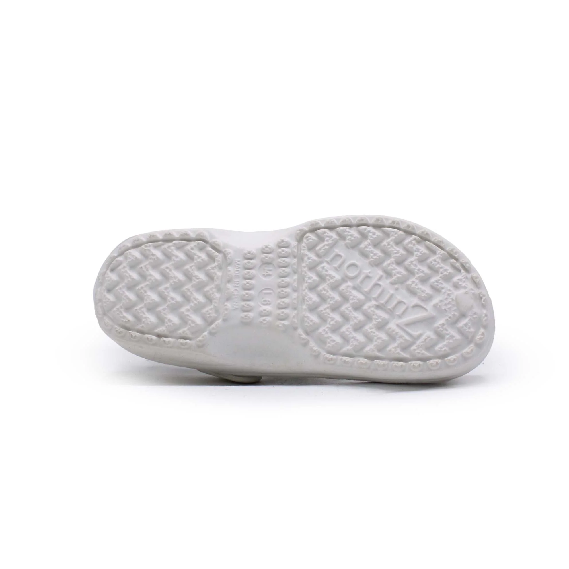 Nothinz White Clog - Image 4