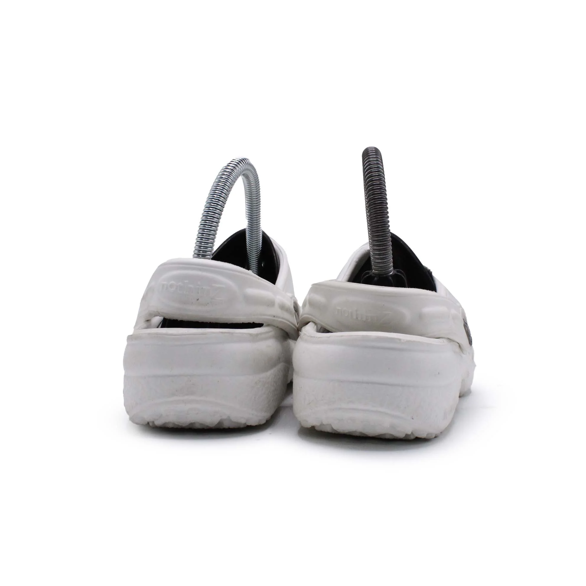 Nothinz White Clog - Image 5