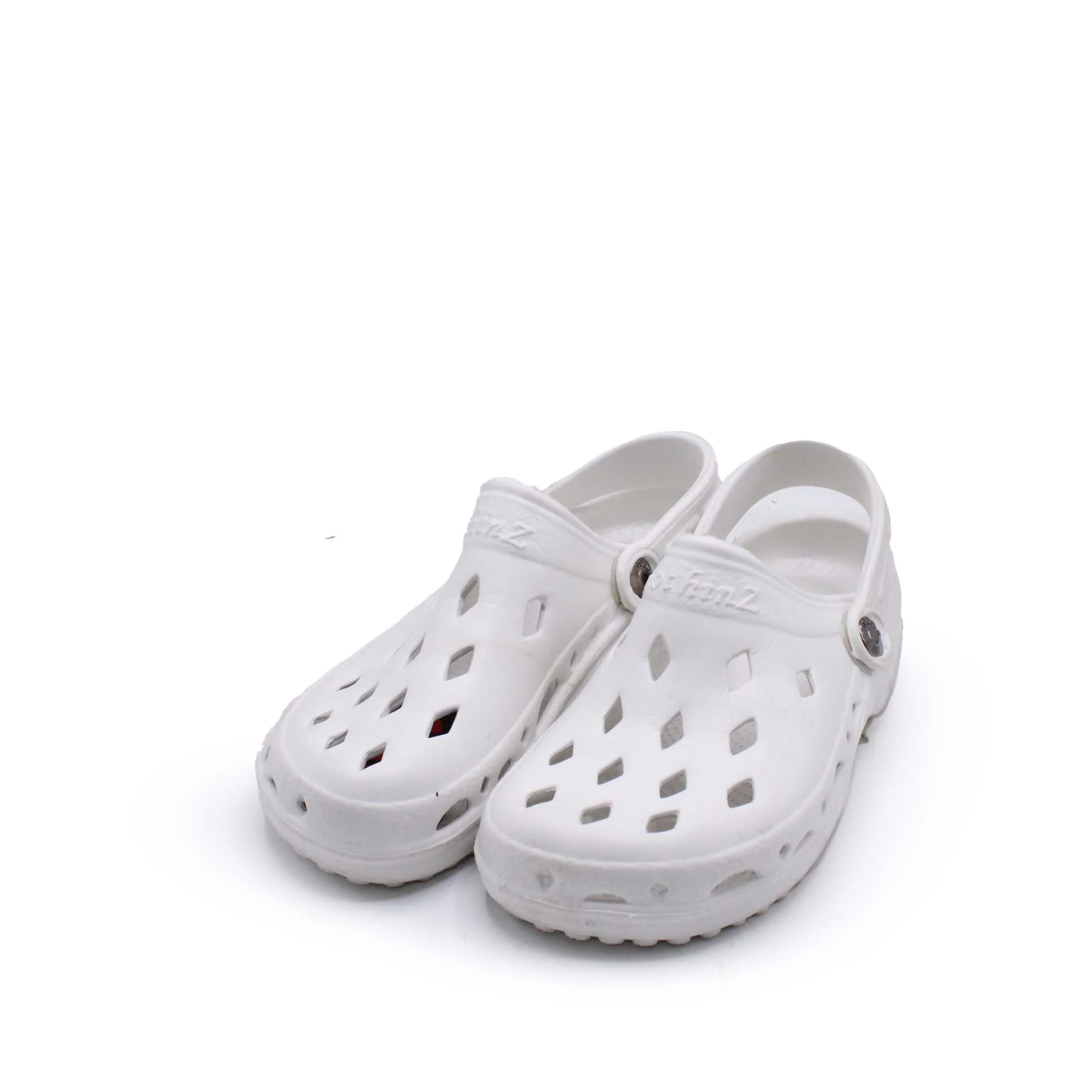 Nothinz White Clog - Image 2