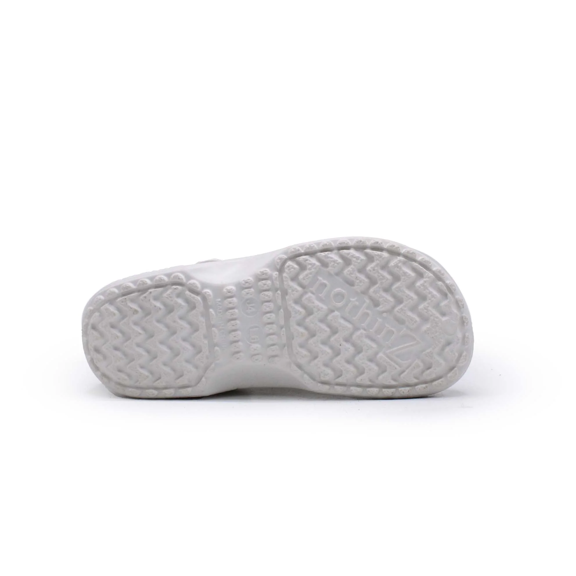Nothinz White Clog - Image 4