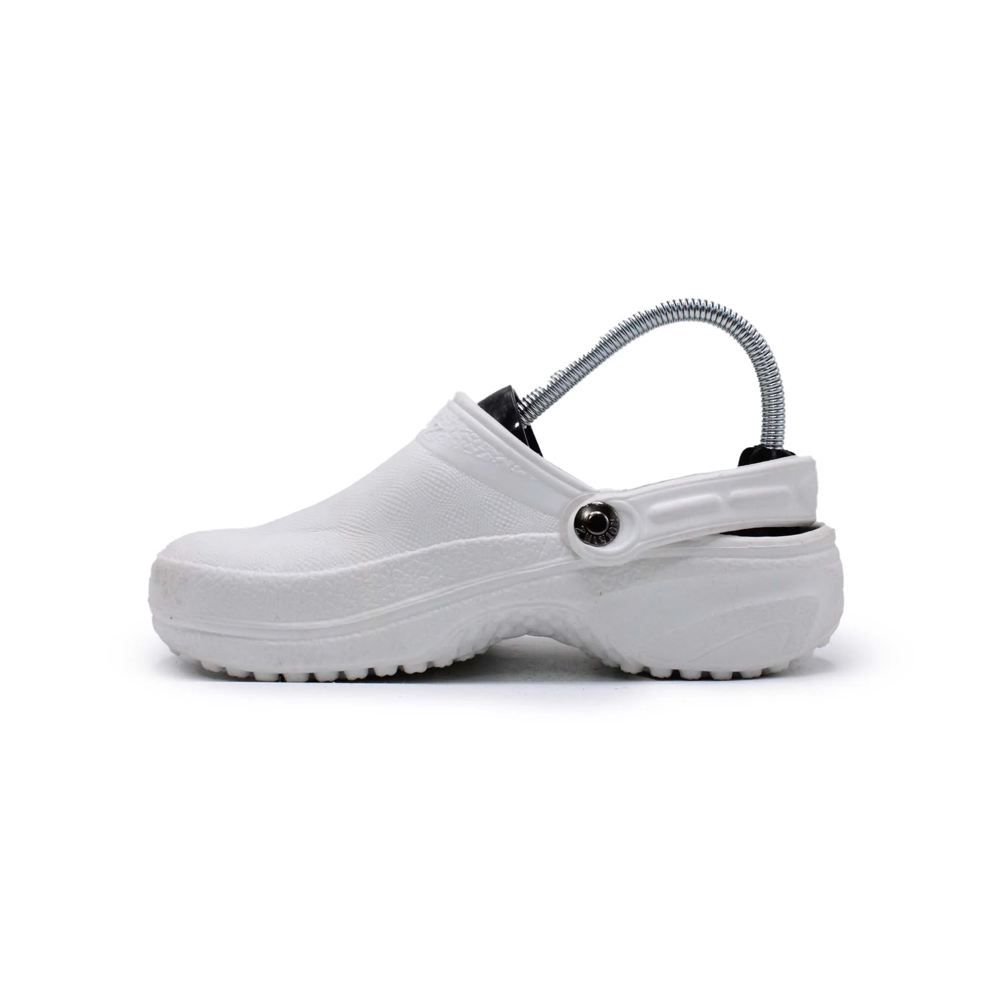 Nothinz White Clog - Image 3