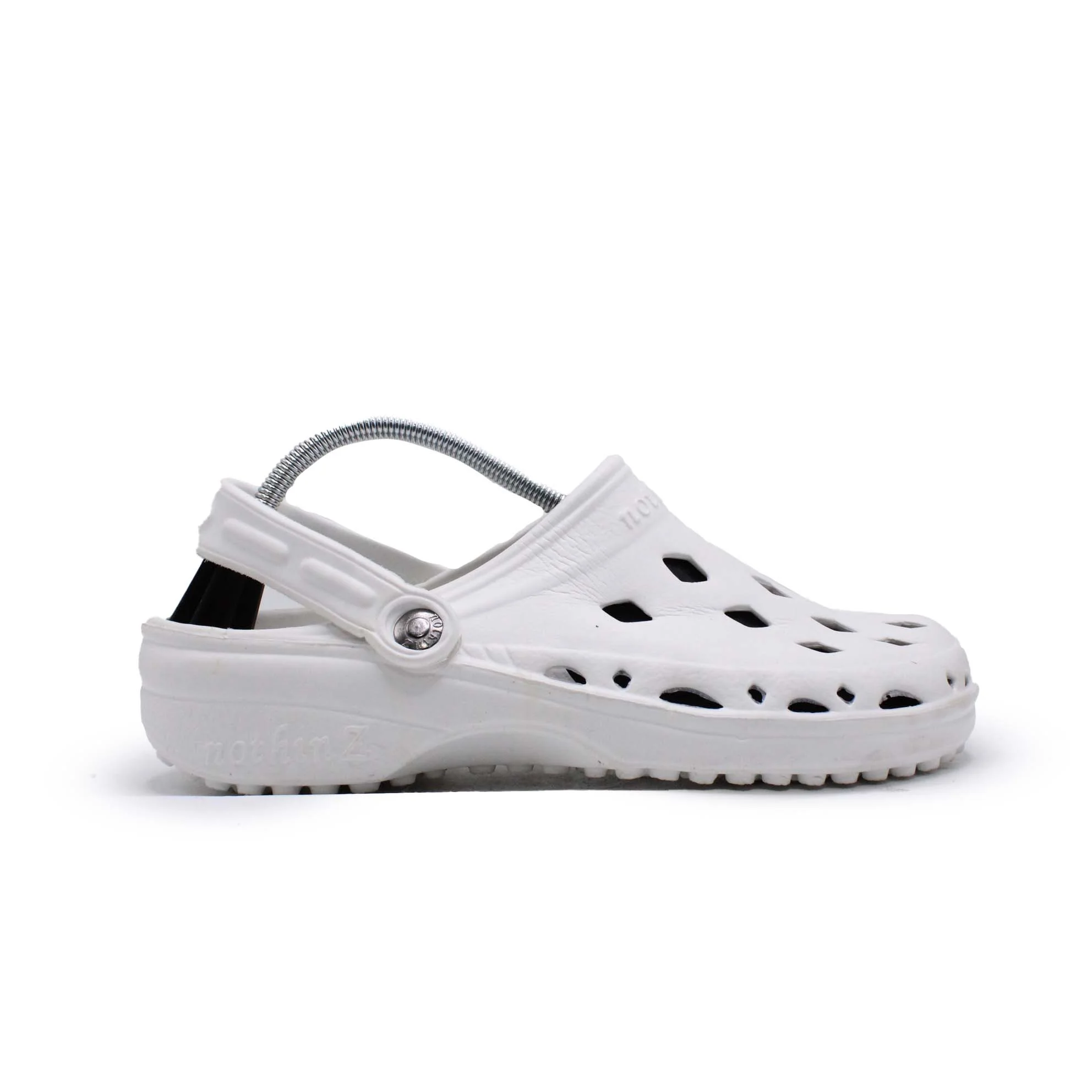 Nothinz White Clog