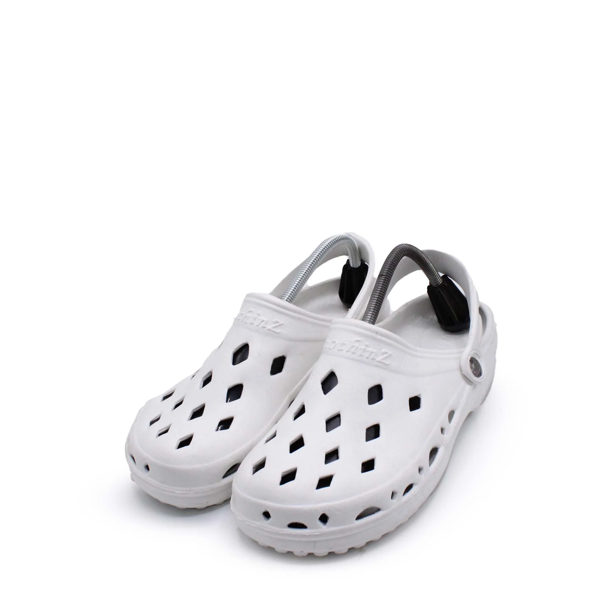 Nothinz White Clog - Image 2