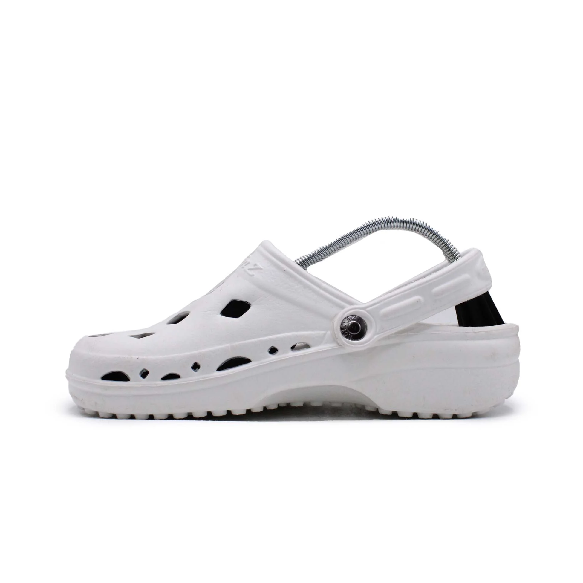 Nothinz White Clog - Image 3