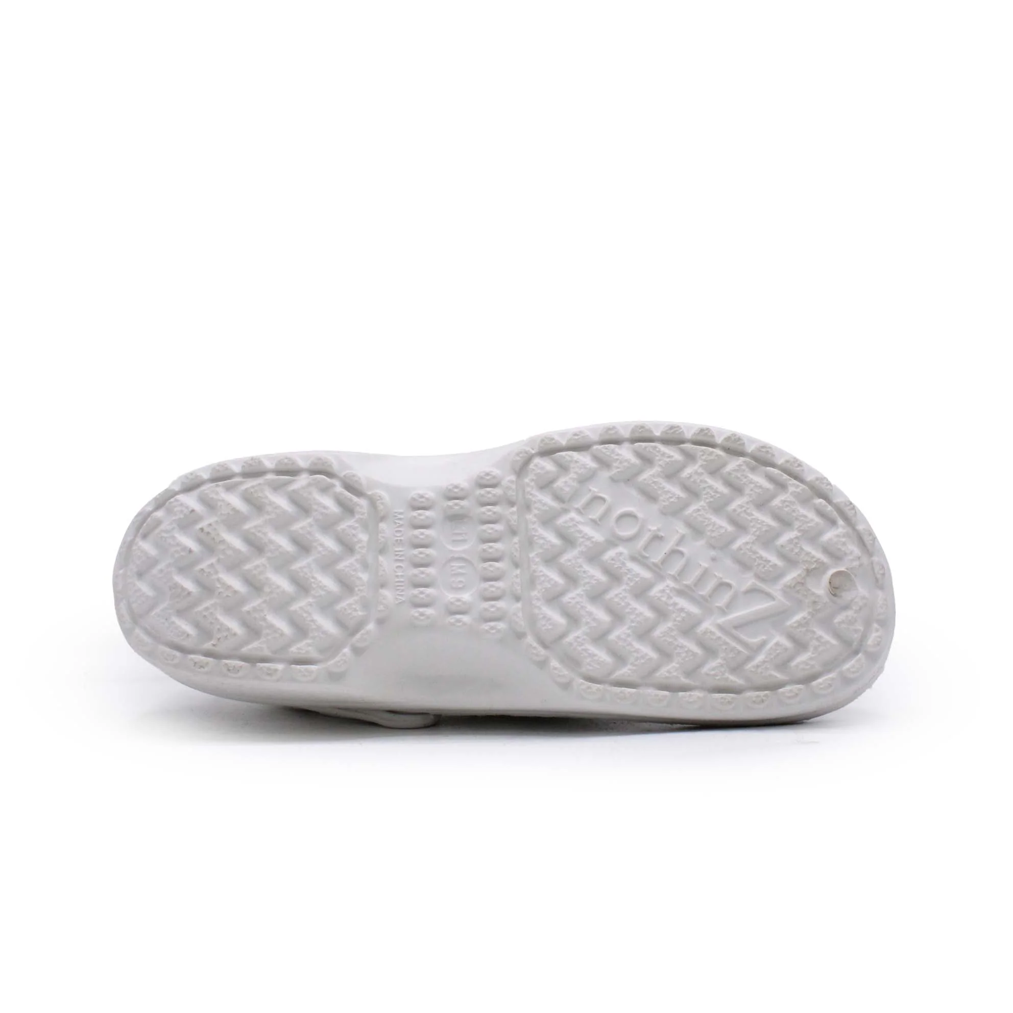 Nothinz White Clog - Image 4