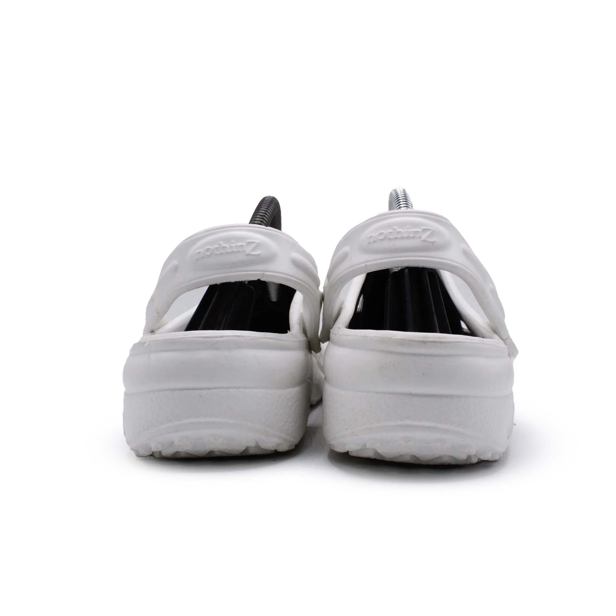 Nothinz White Clog - Image 5