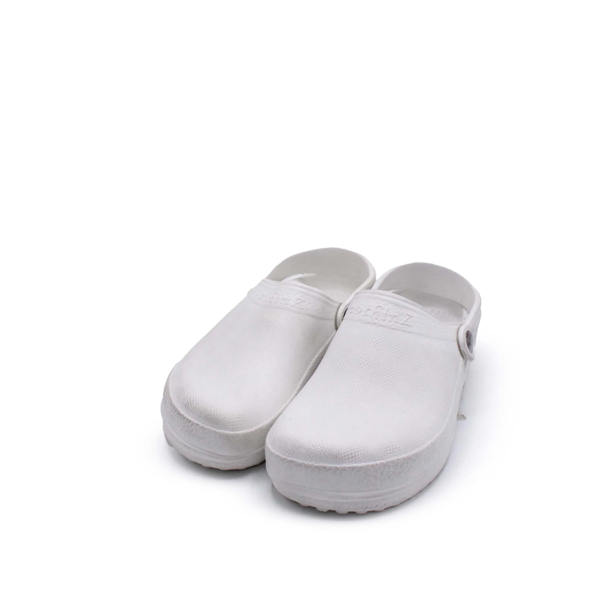 Nothinz White Clog - Image 2