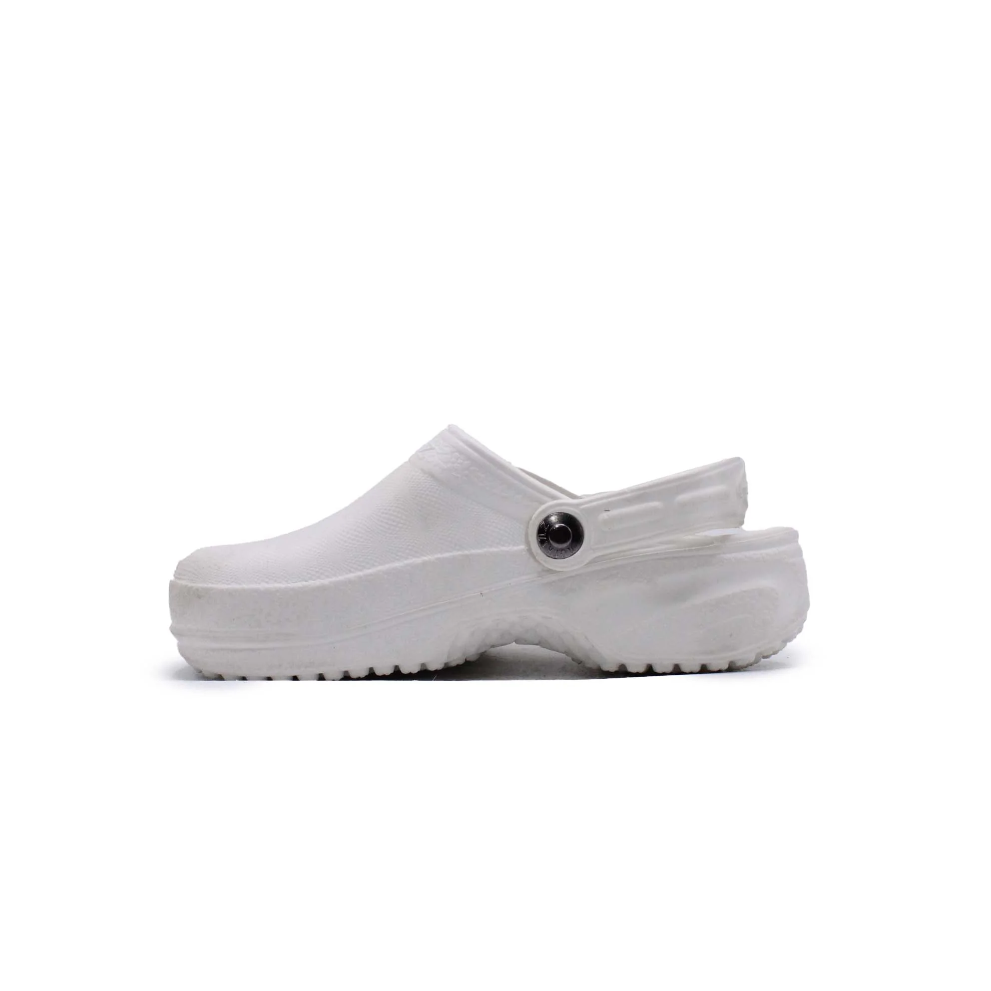 Nothinz White Clog - Image 3