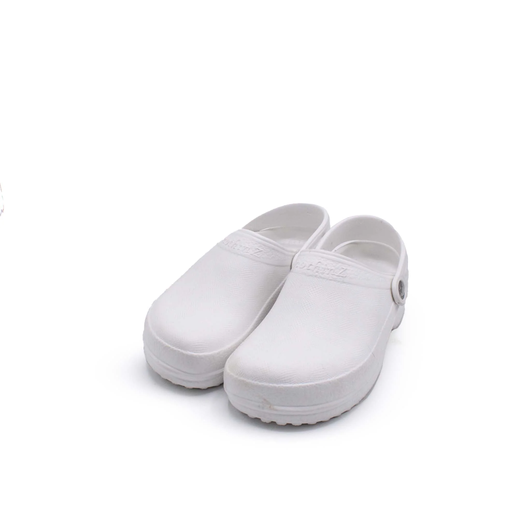 Nothinz White Clog - Image 2