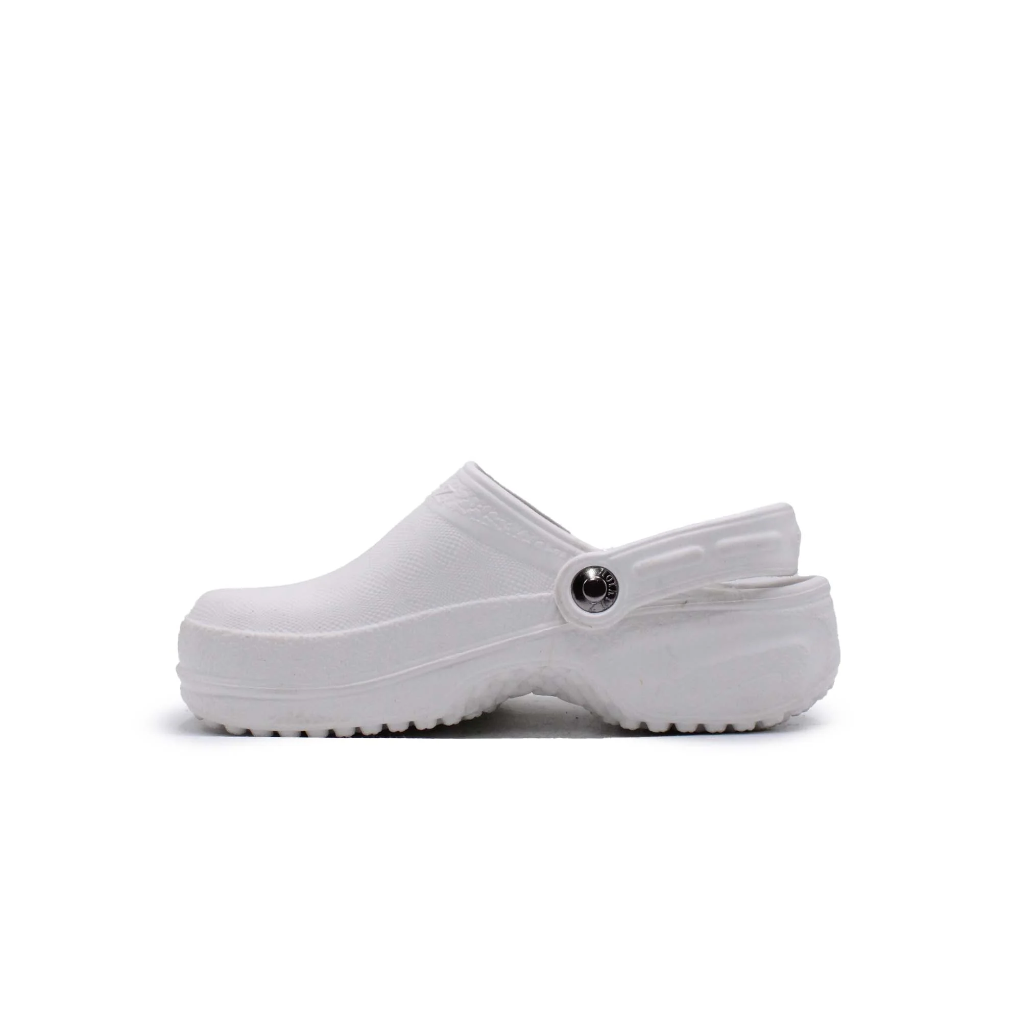 Nothinz White Clog - Image 3