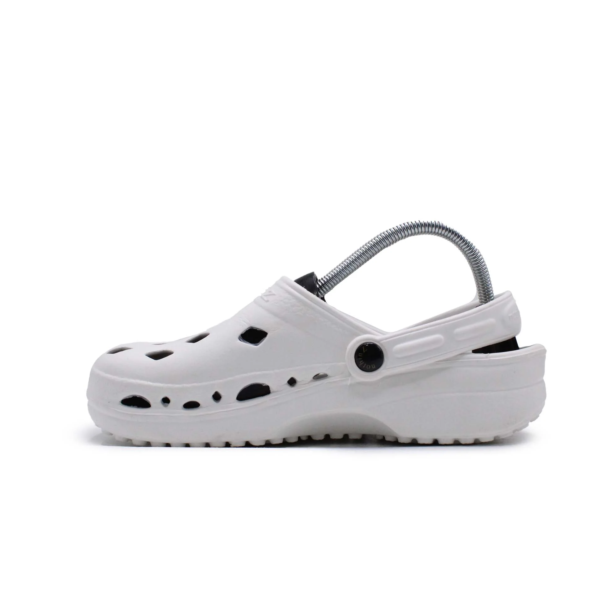 Nothinz White Clog - Image 3