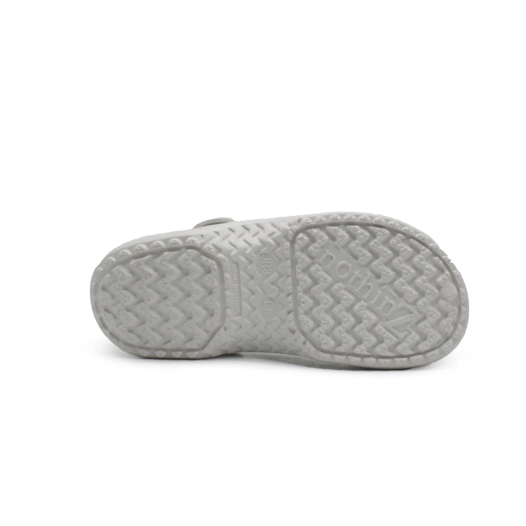 Nothinz White Clog - Image 4
