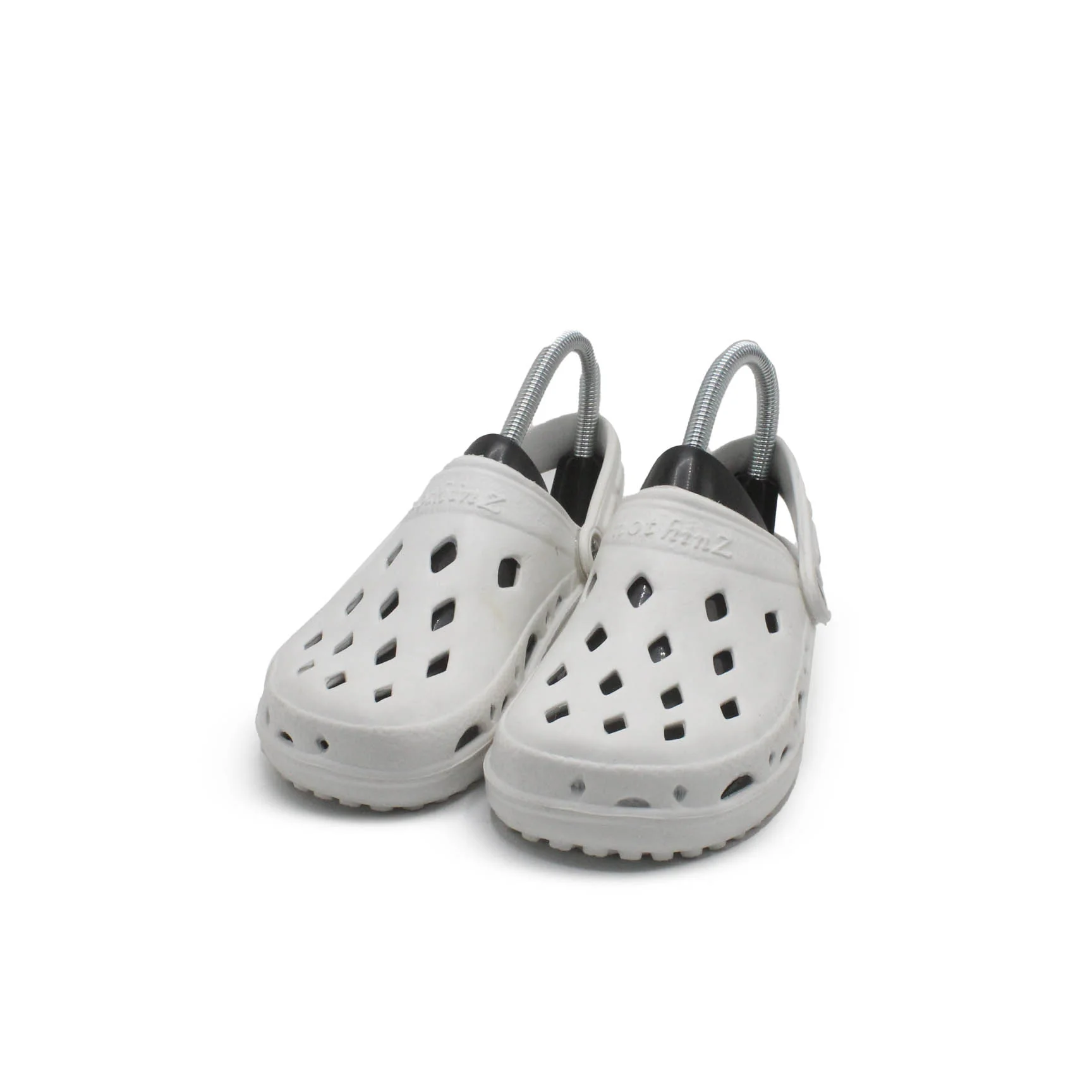 Nothinz White Clog - Image 2