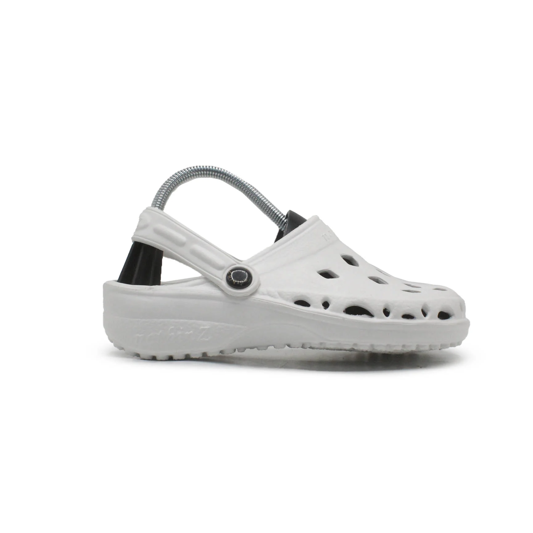 Nothinz White Clog