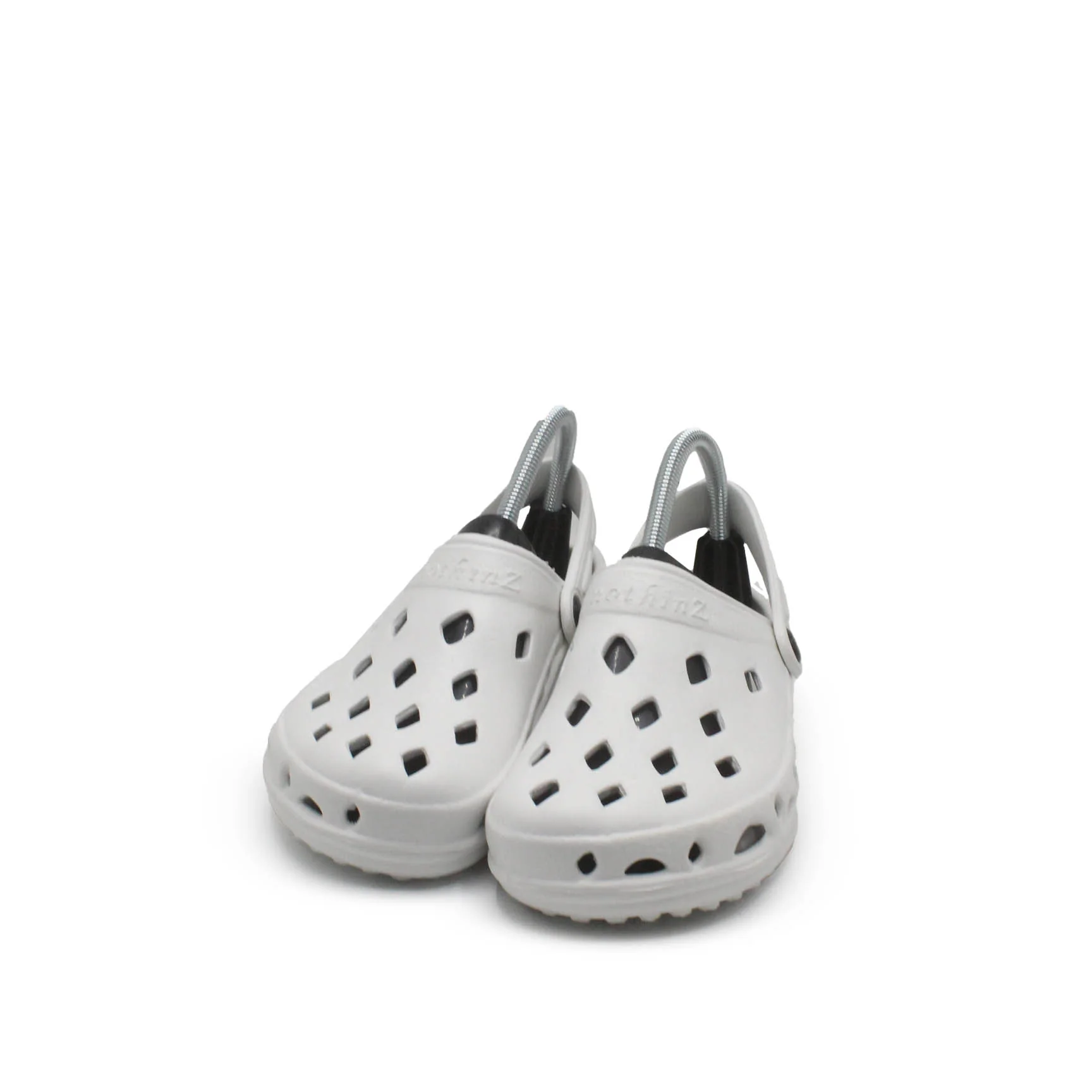 Nothinz White Clog - Image 2