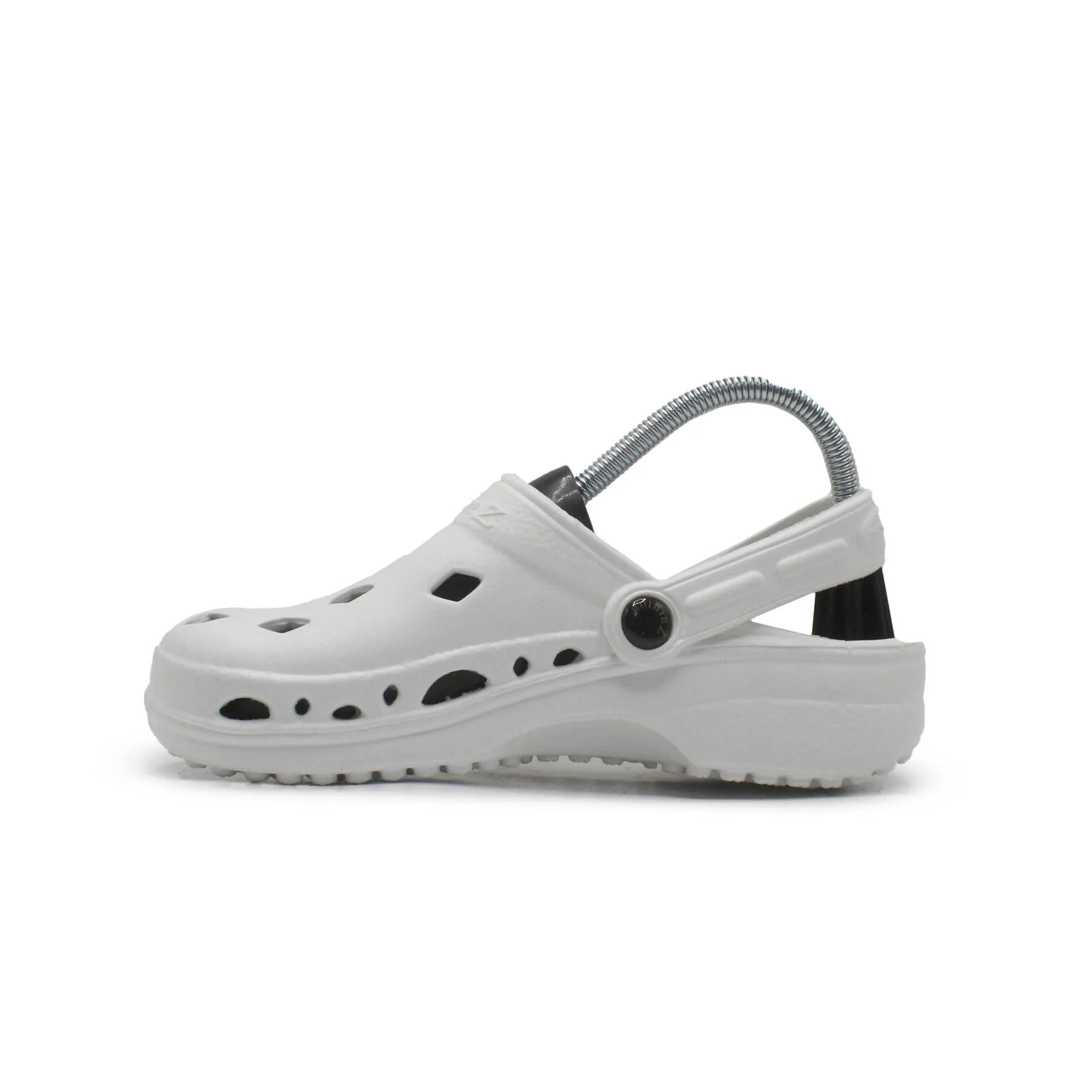 Nothinz White Clog - Image 3