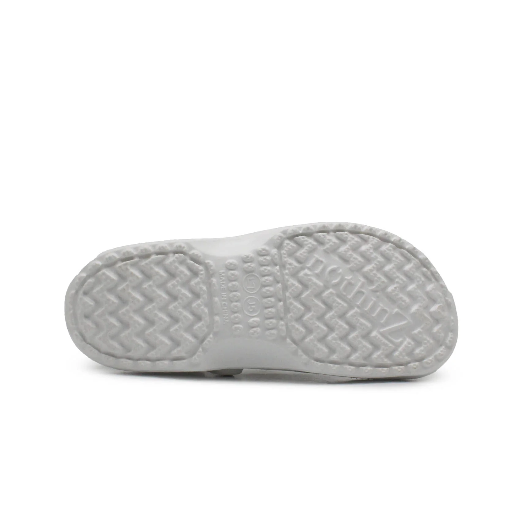 Nothinz White Clog - Image 4