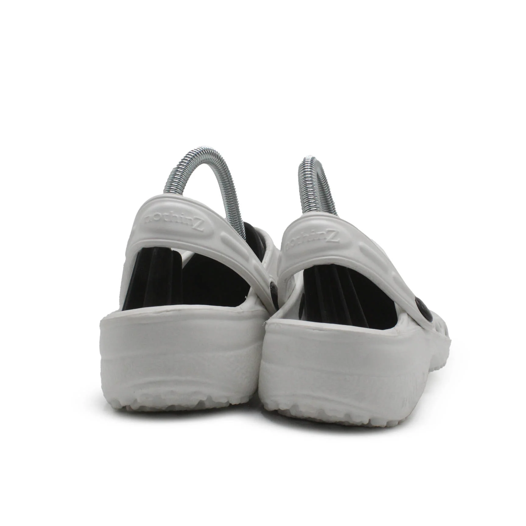 Nothinz White Clog - Image 5