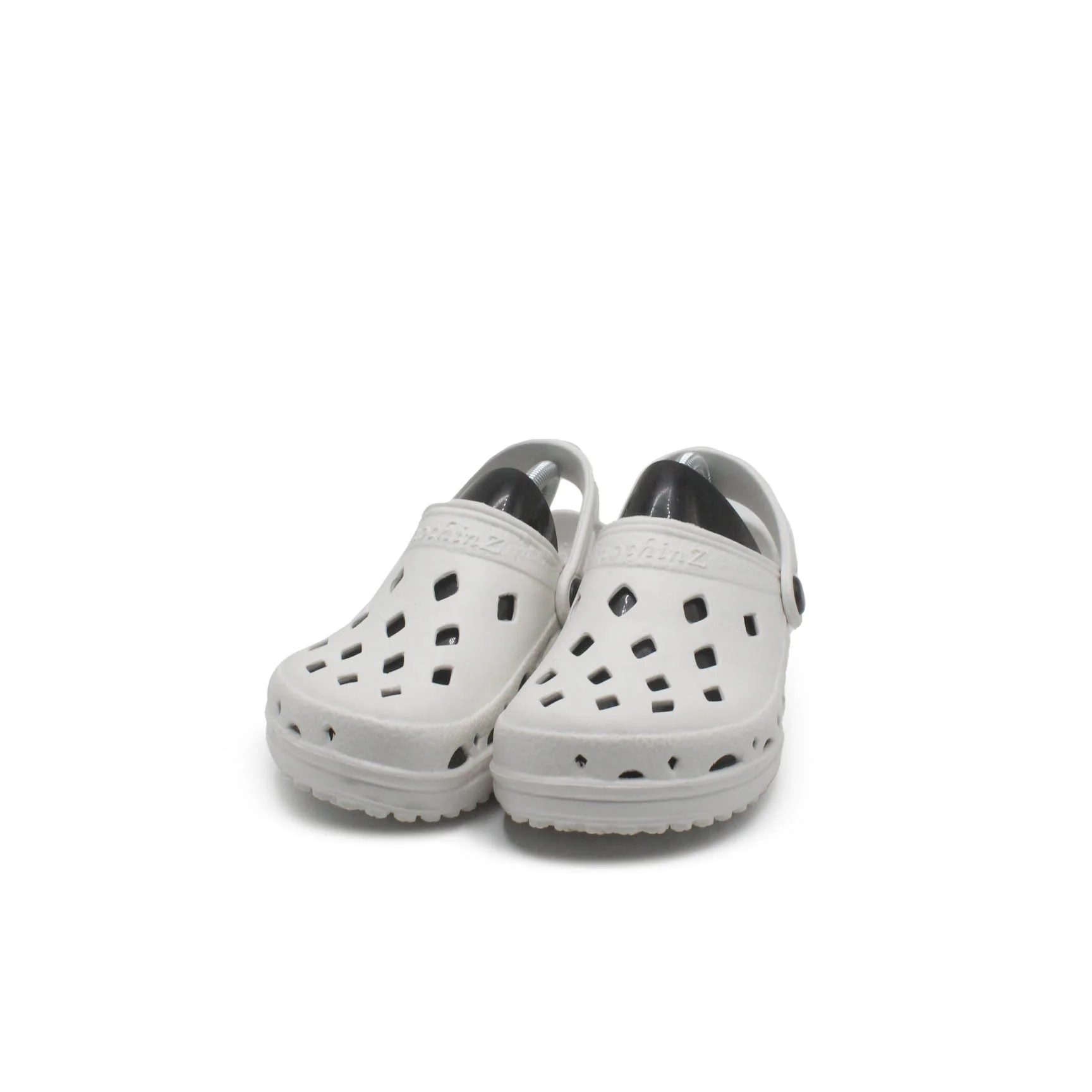 Nothinz White Clog - Image 2