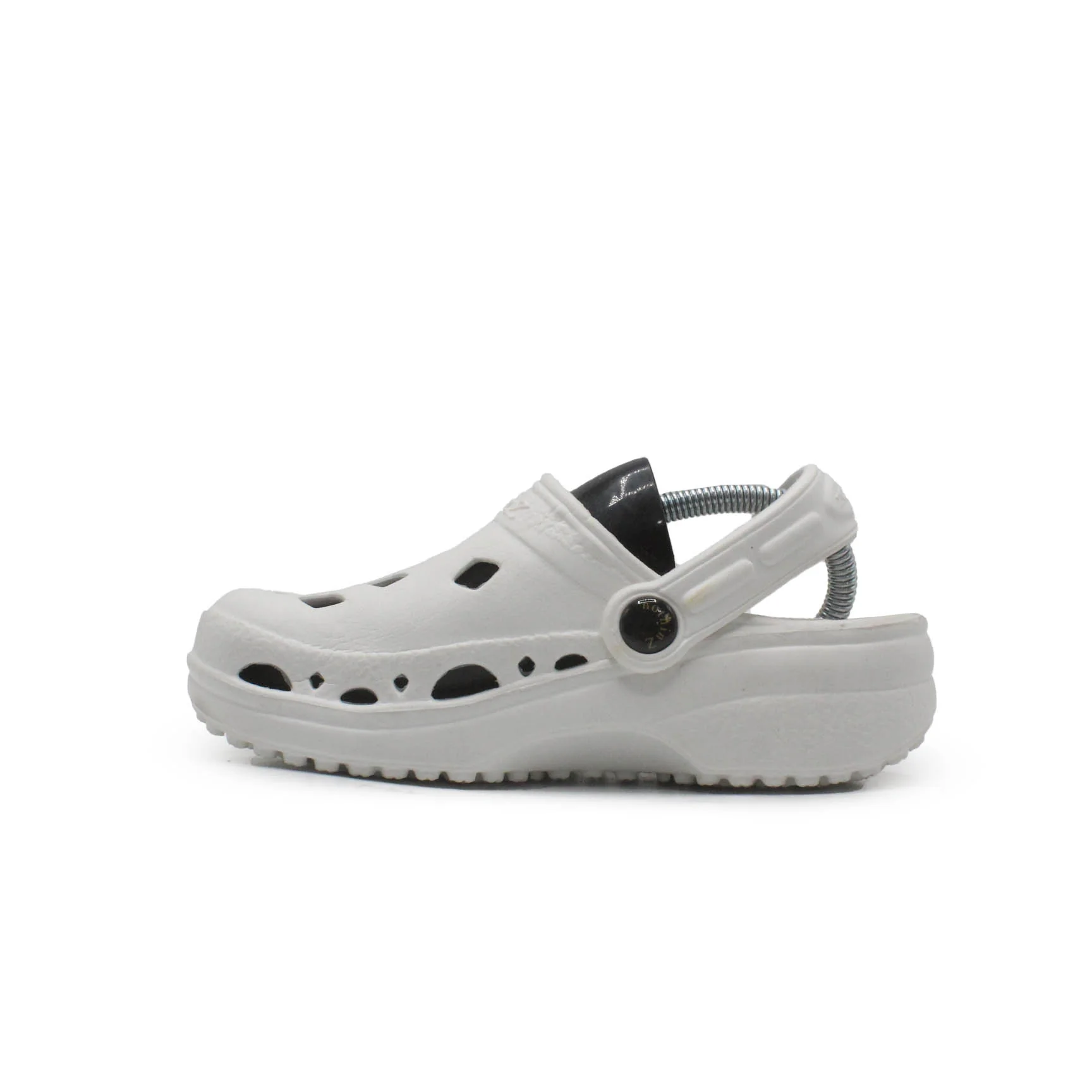 Nothinz White Clog - Image 3