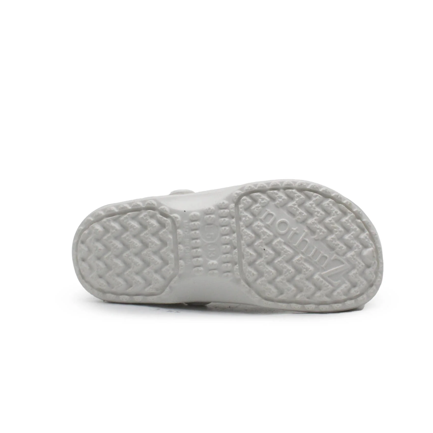 Nothinz White Clog - Image 4