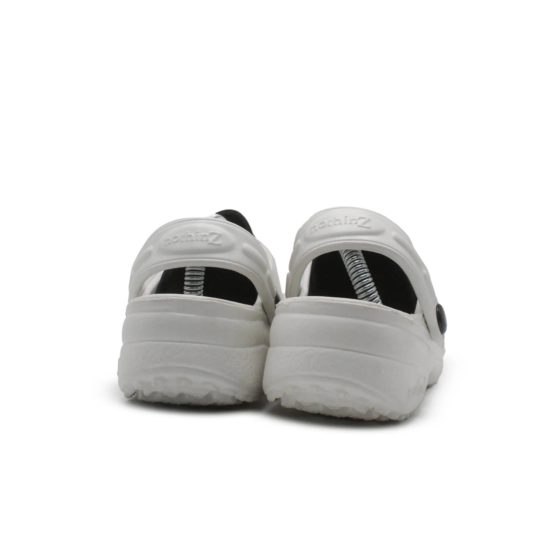 Nothinz White Clog - Image 5