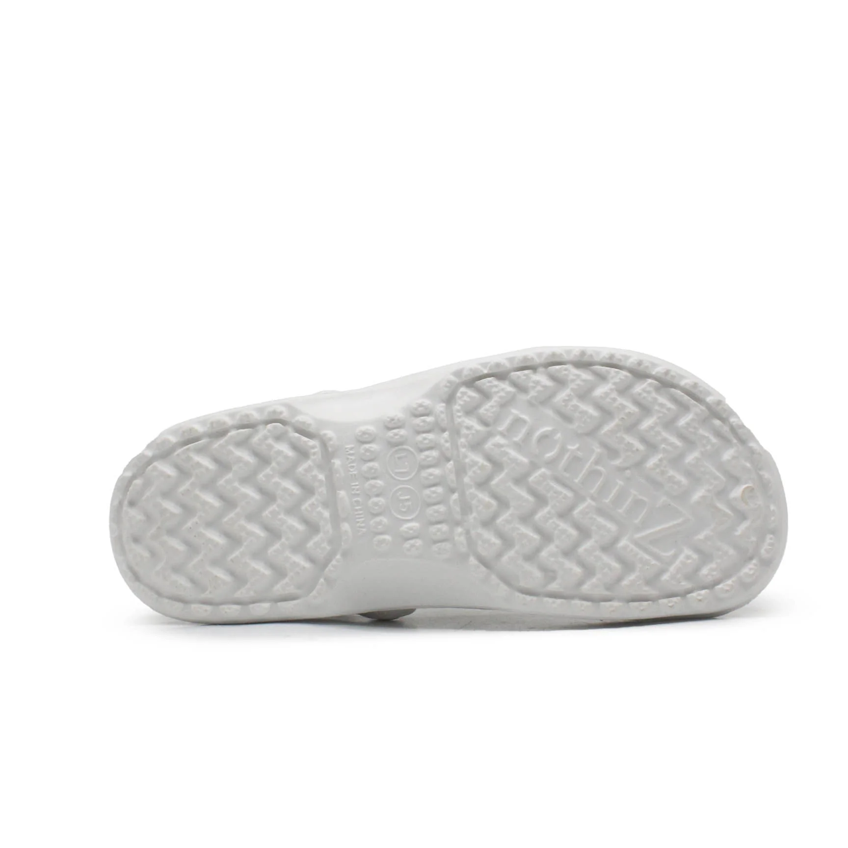NOTHINZ WHITE CLOG - Image 4