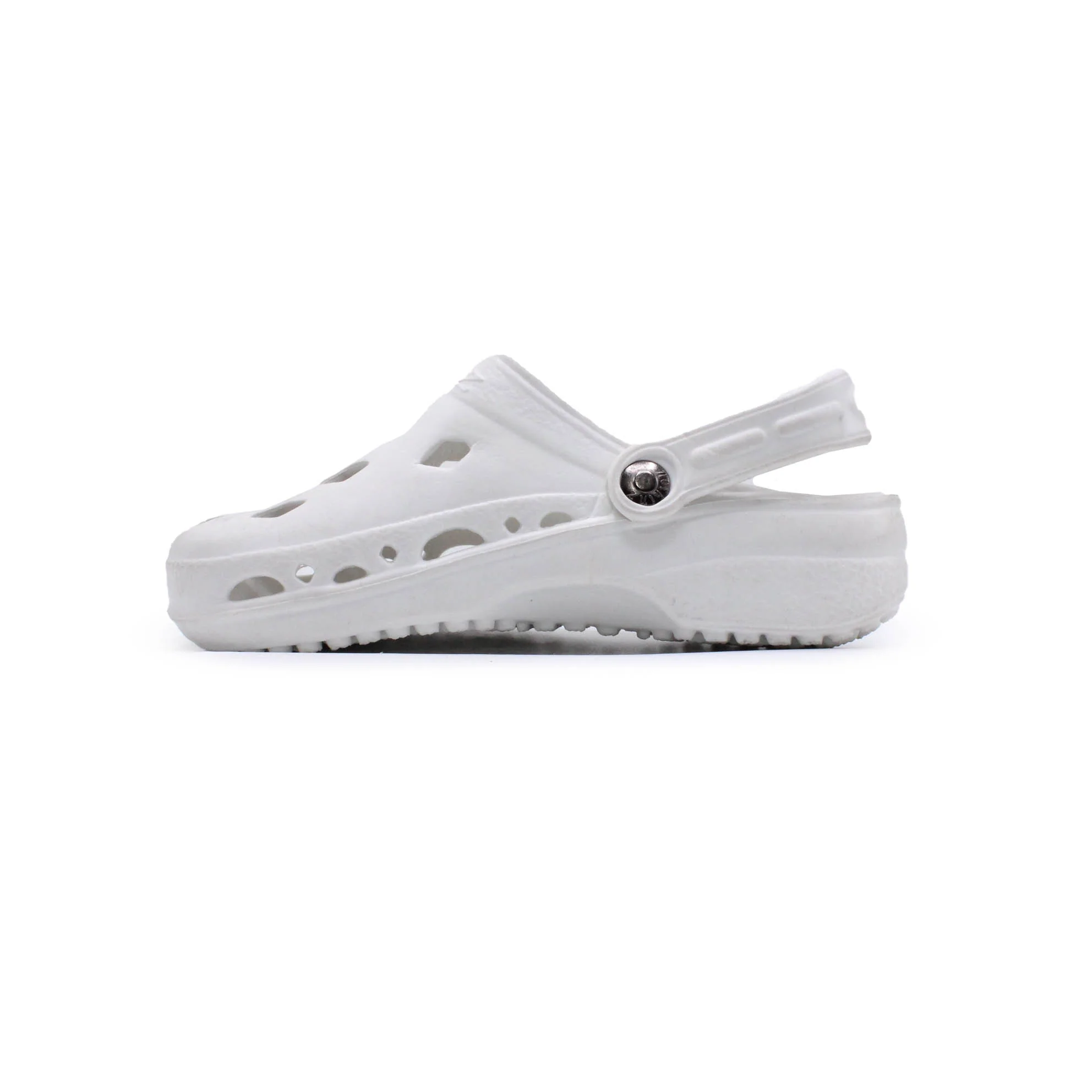 Nothinz White Clog - Image 3