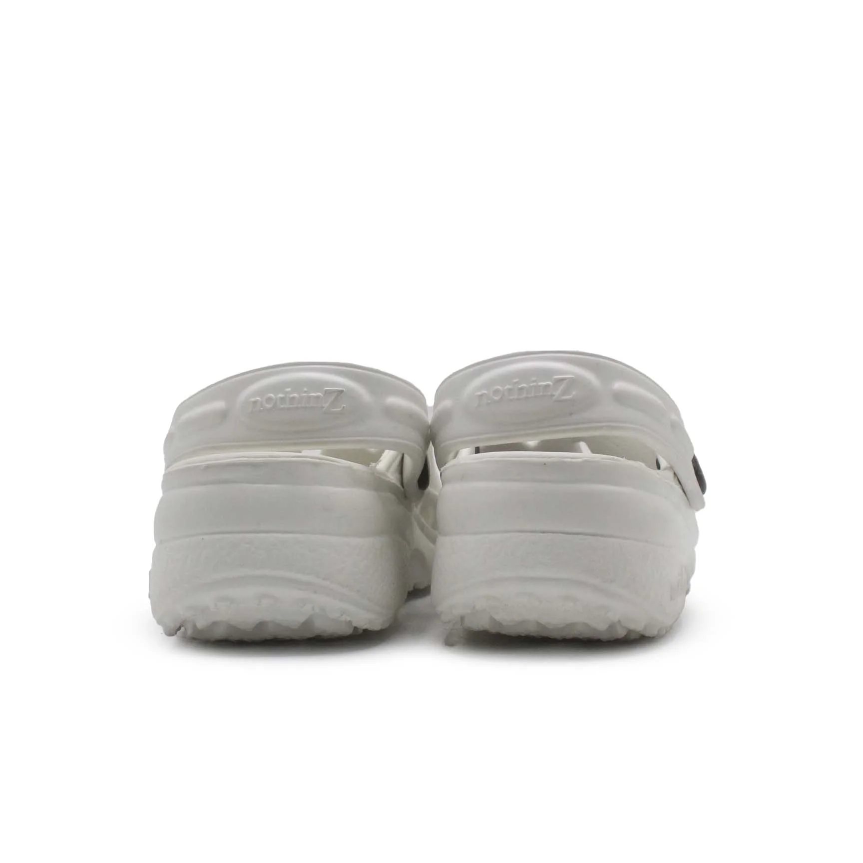 NOTHINZ WHITE CLOG - Image 4