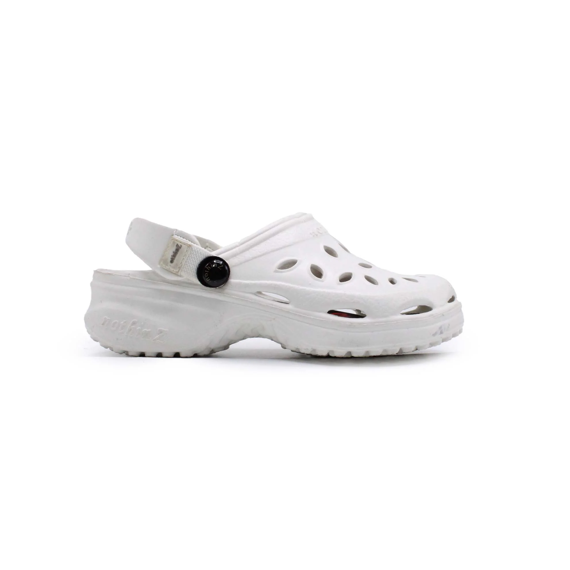 NOTHINZ WHITE CLOG