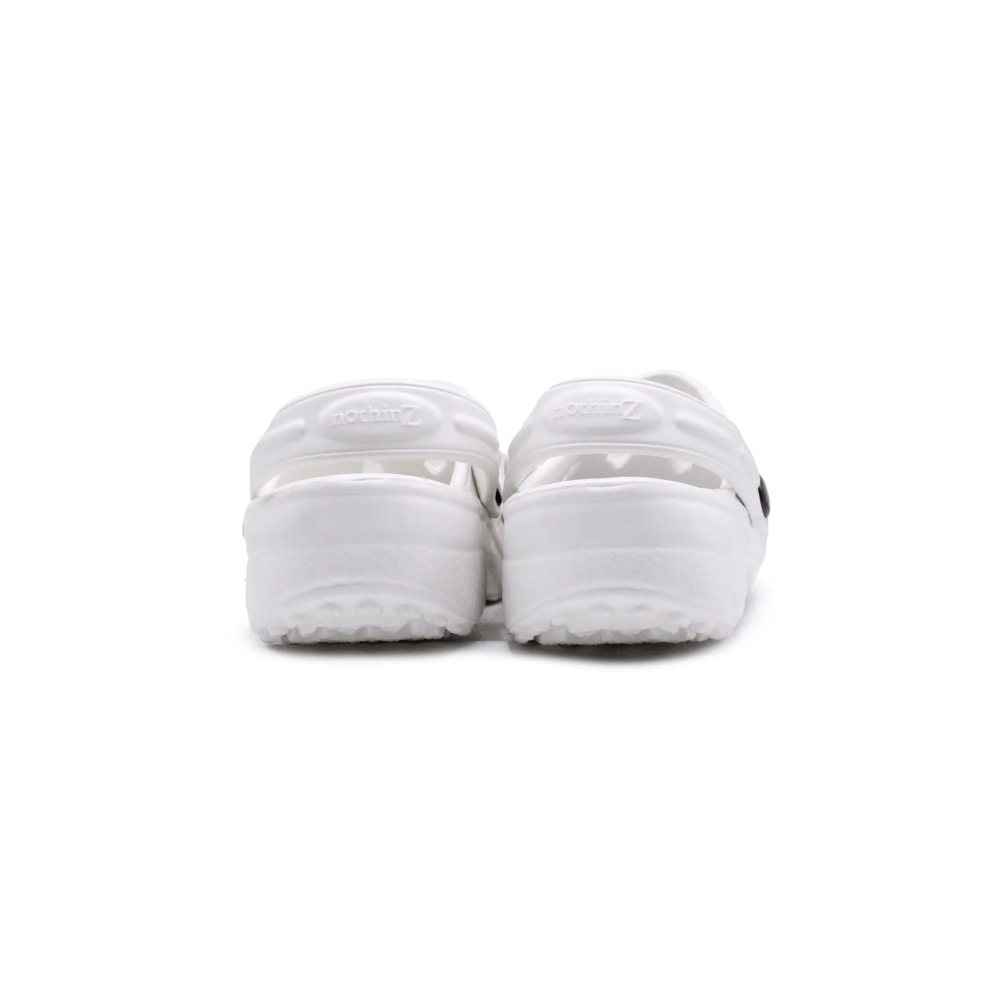 NOTHINZ WHITE CLOG - Image 4