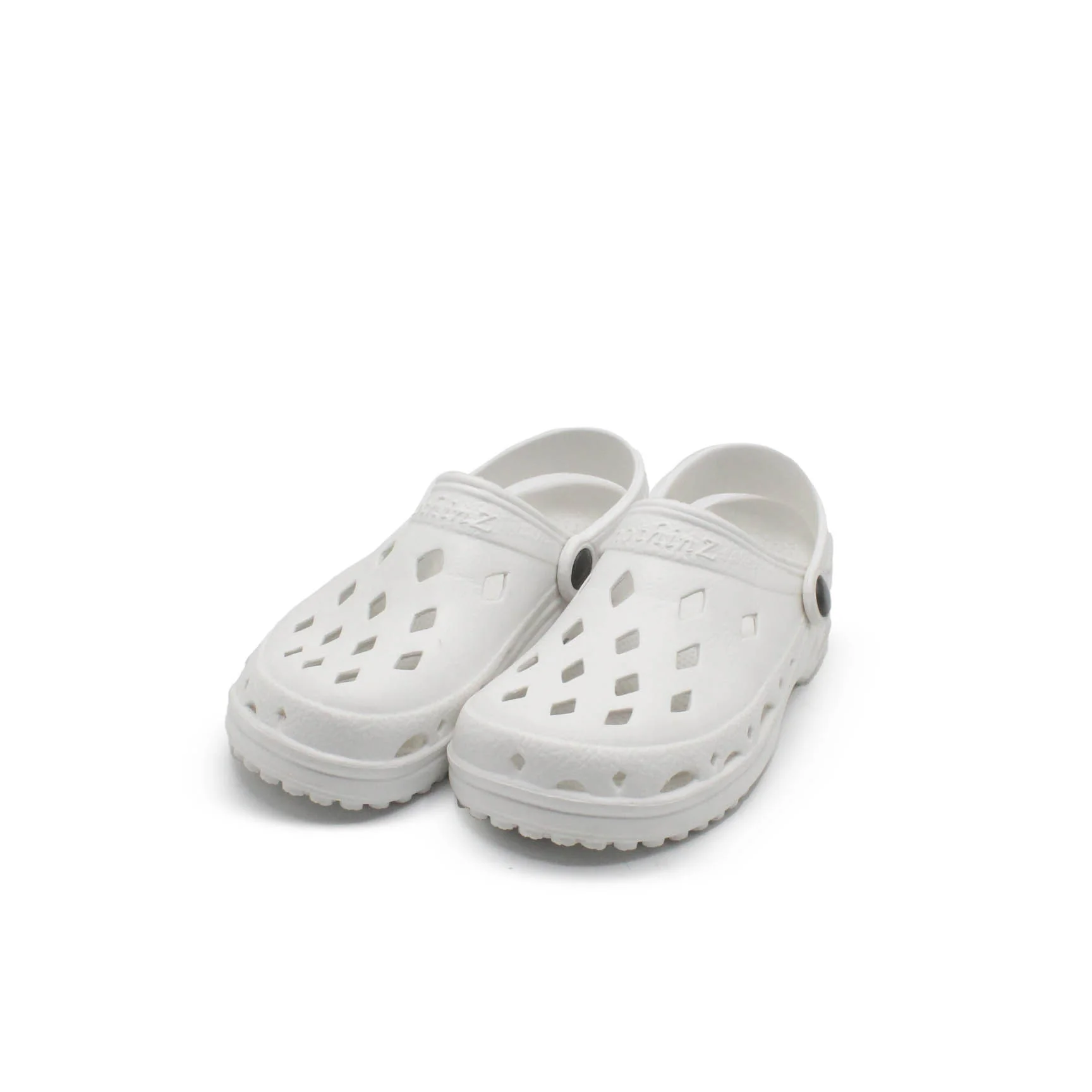 Nothinz White Clog - Image 2