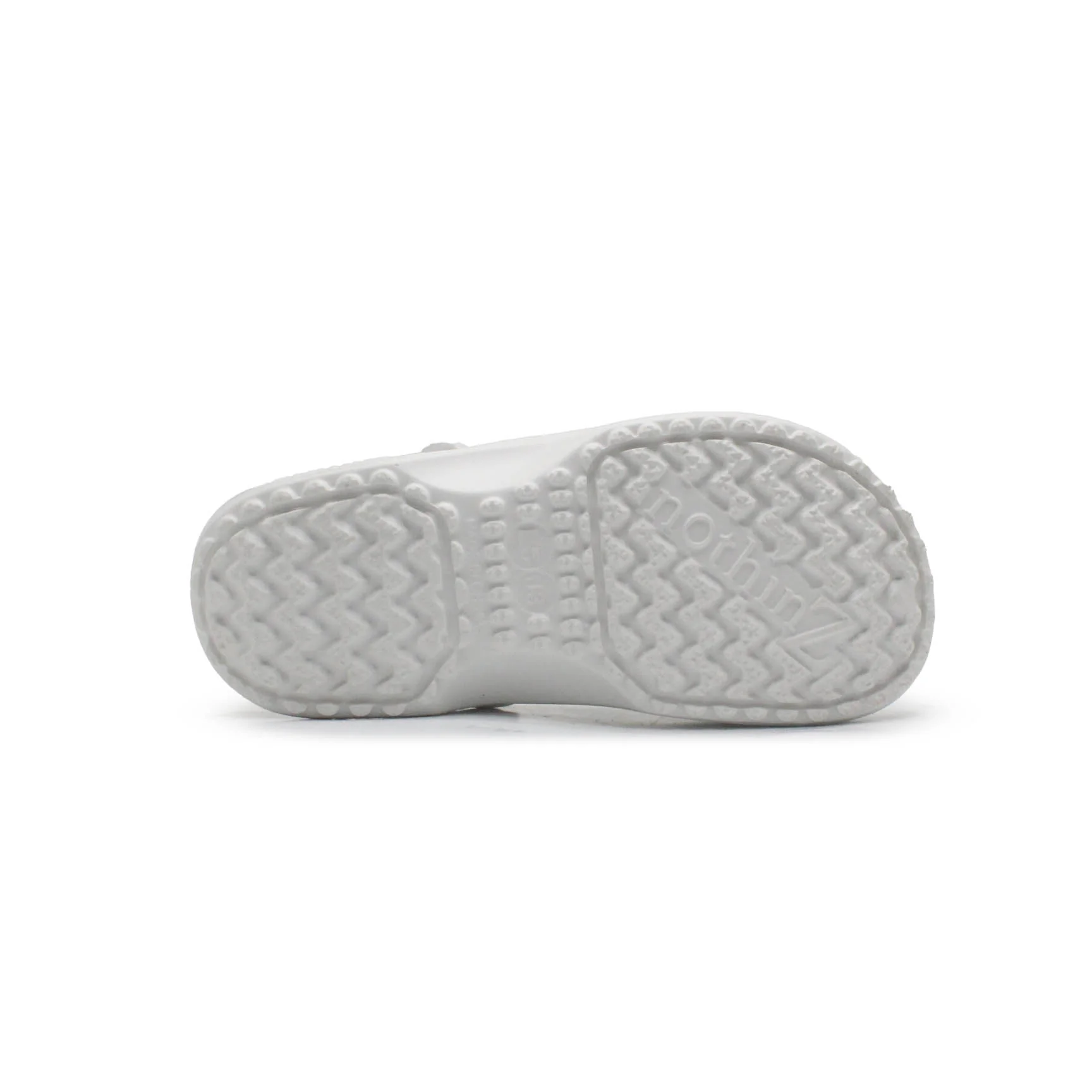 Nothinz White Clog - Image 4