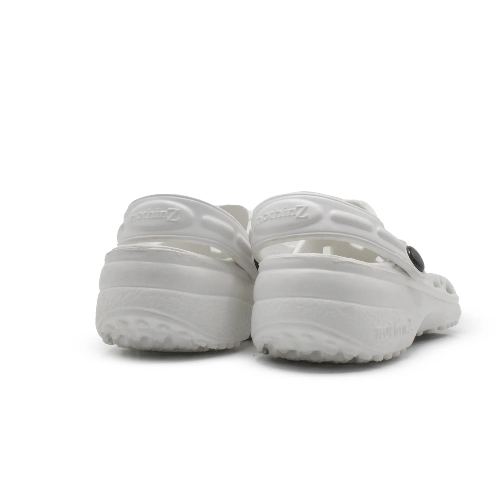 Nothinz White Clog - Image 5