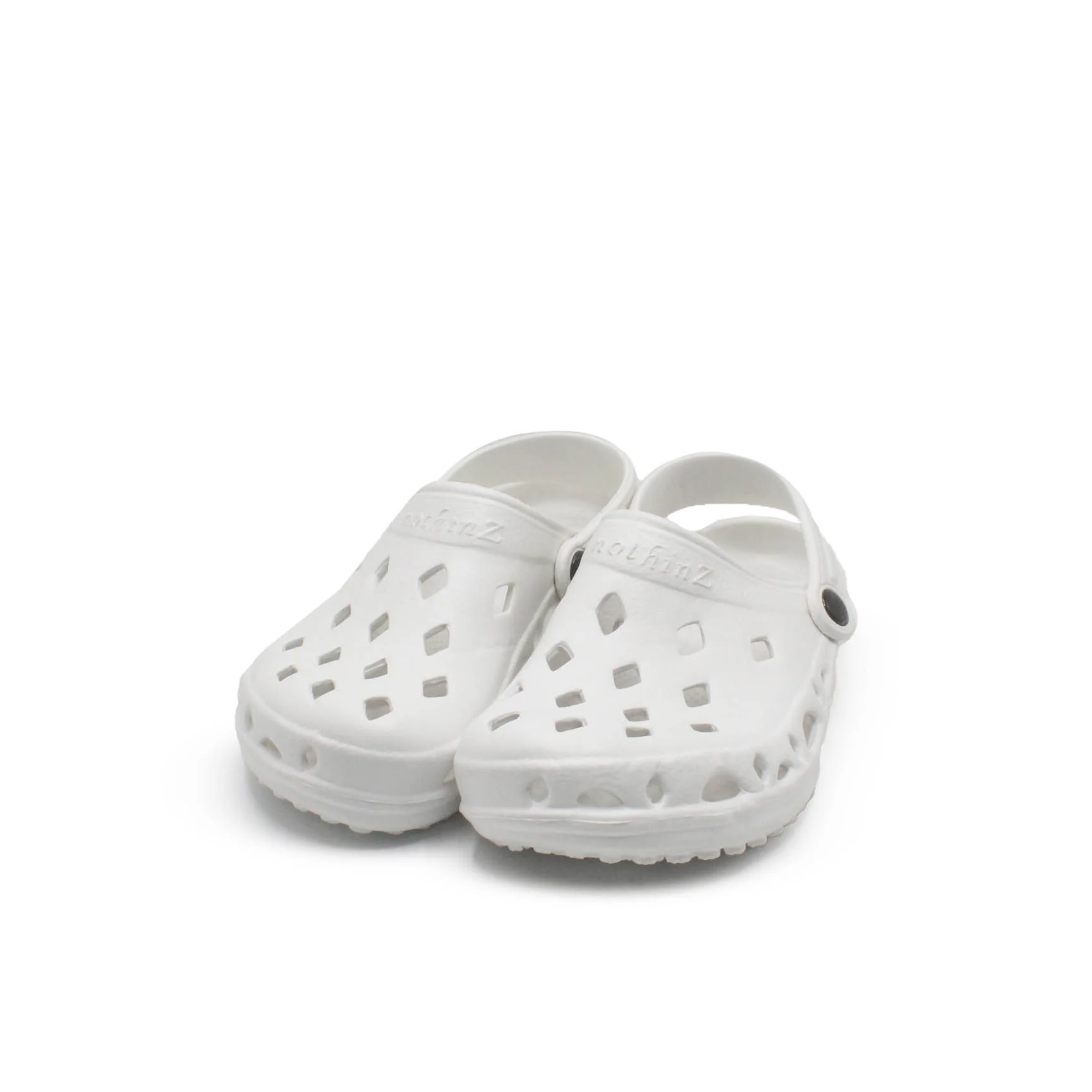 Nothinz White Clog - Image 2