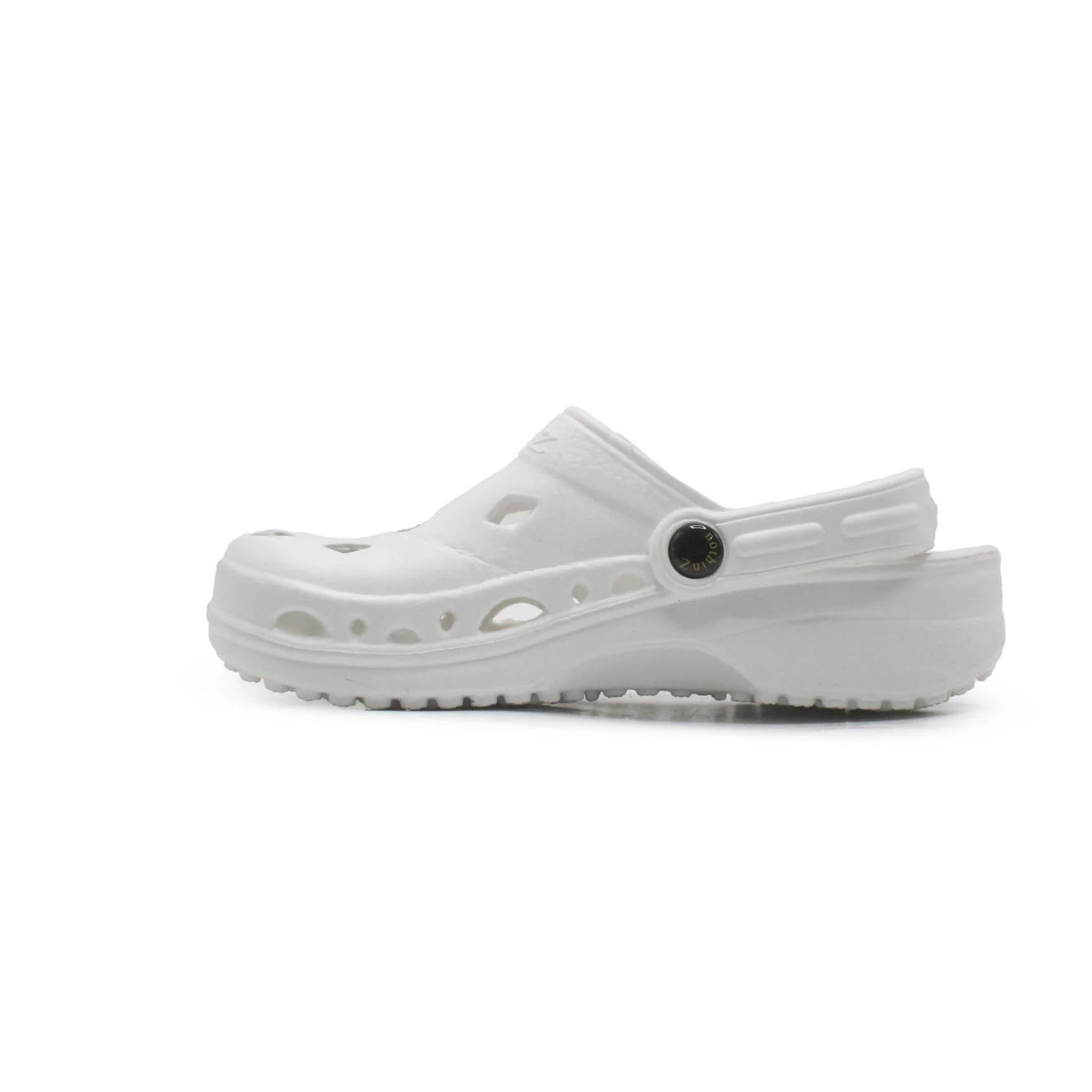Nothinz White Clog - Image 3