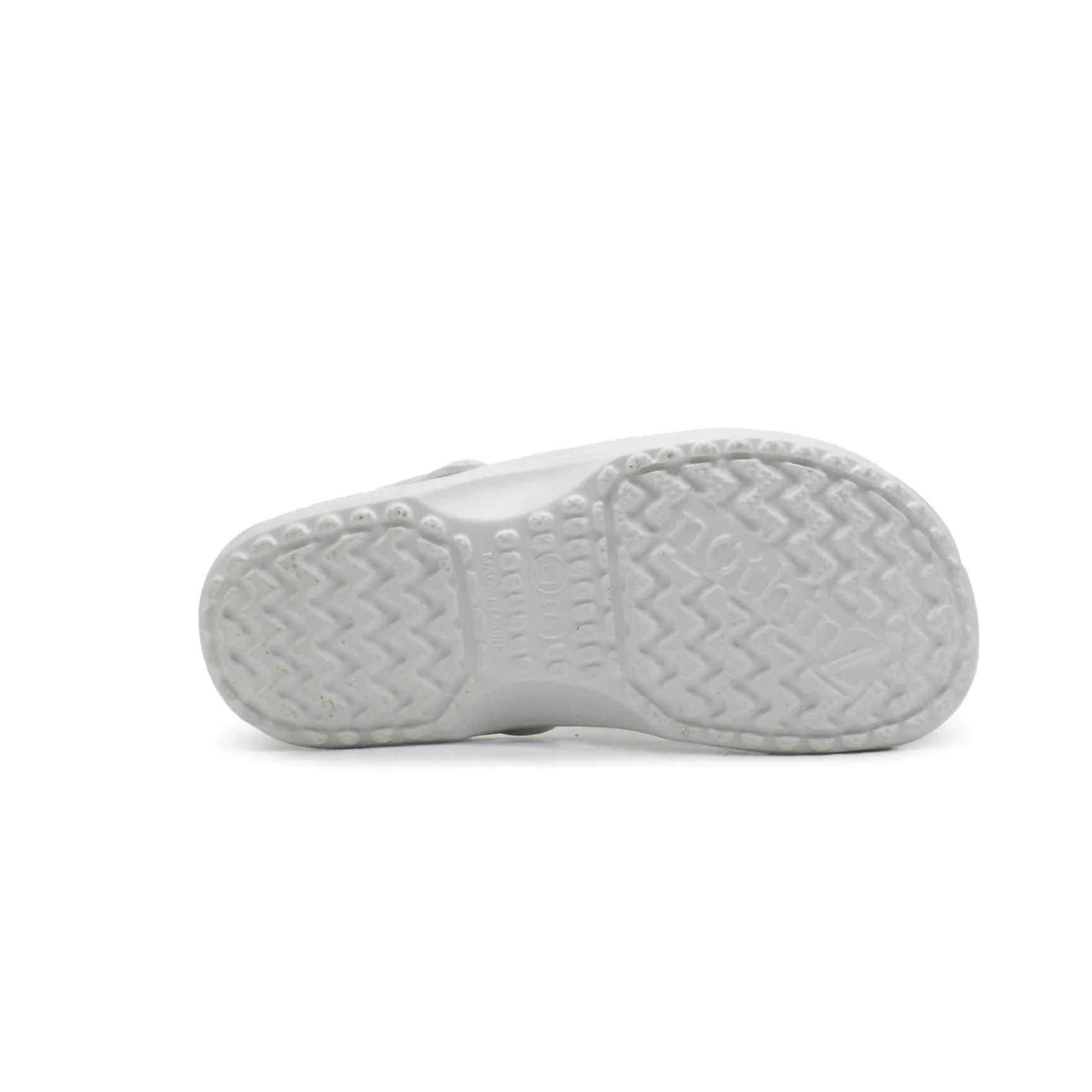 Nothinz White Clog - Image 4