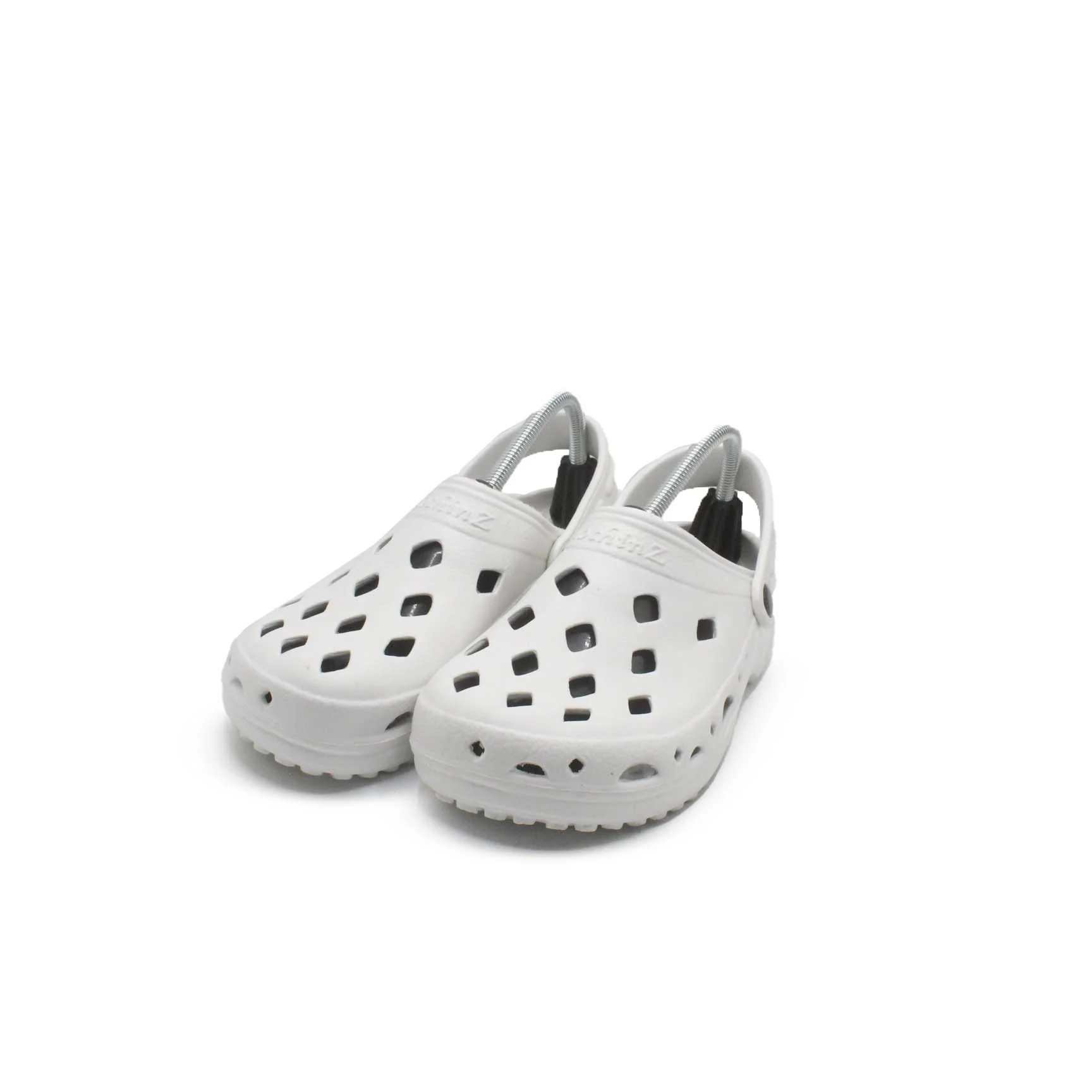 Nothinz White Clog - Image 2