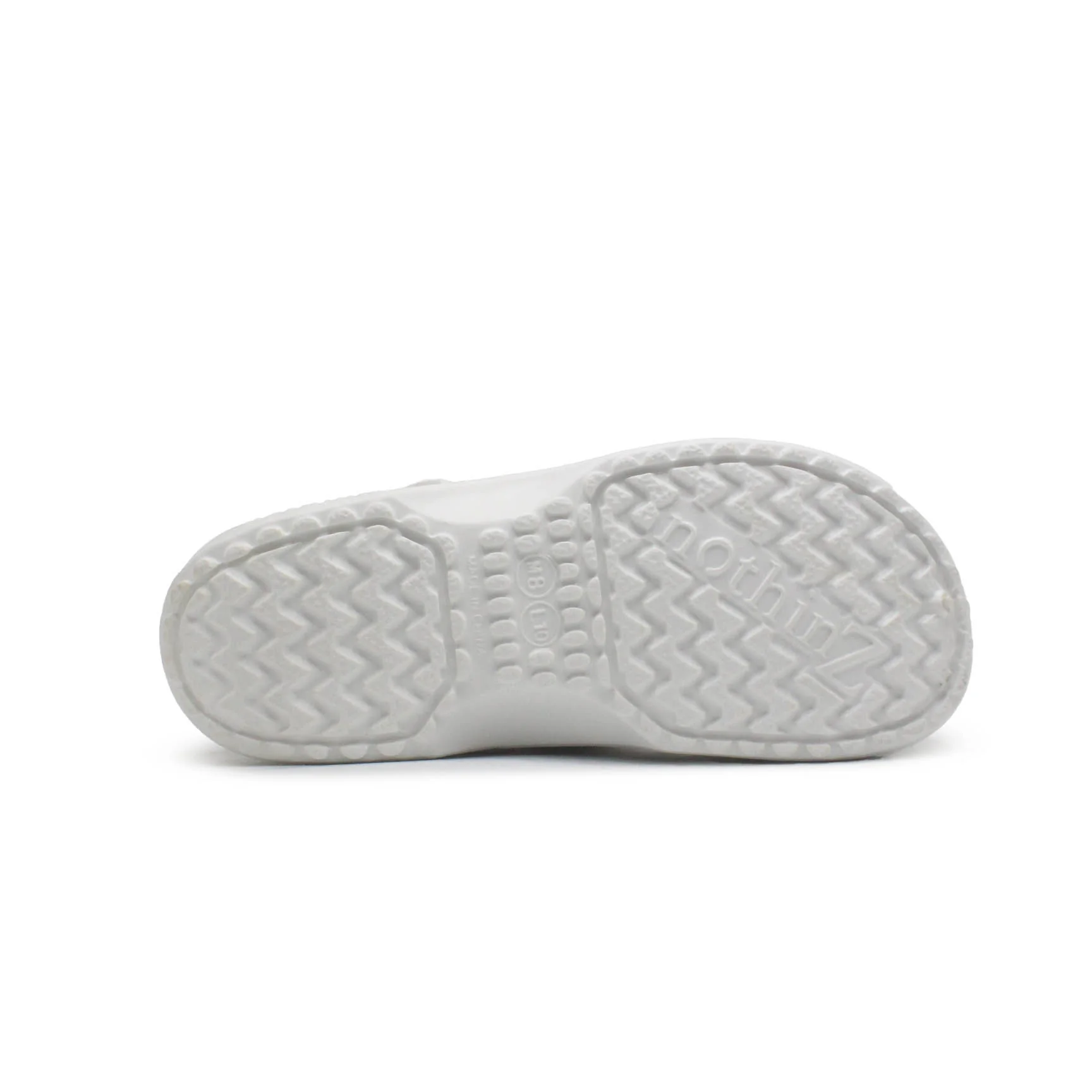 Nothinz White Clog - Image 4