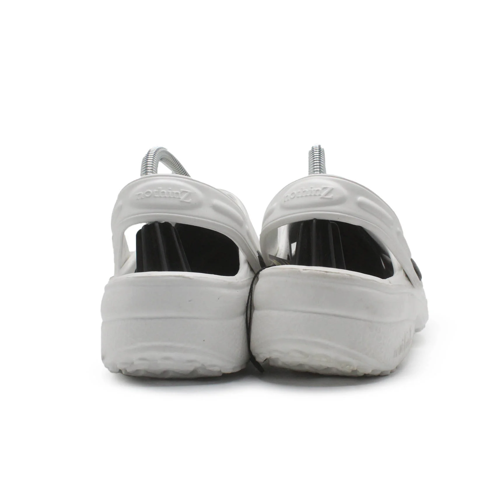 Nothinz White Clog - Image 5