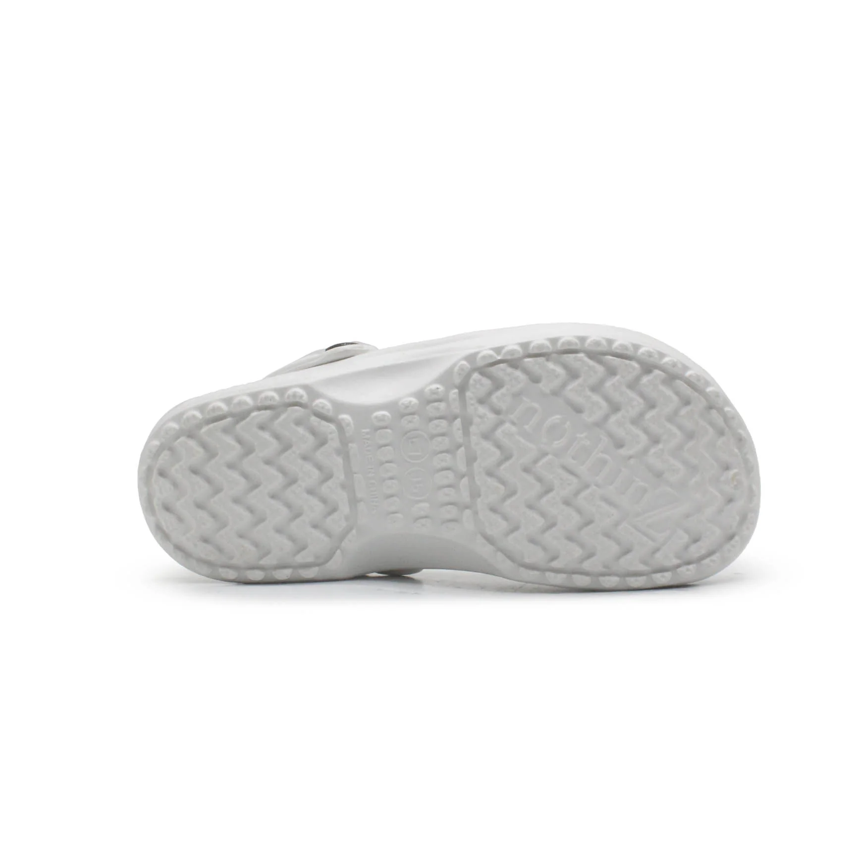 Nothinz White Clog - Image 4