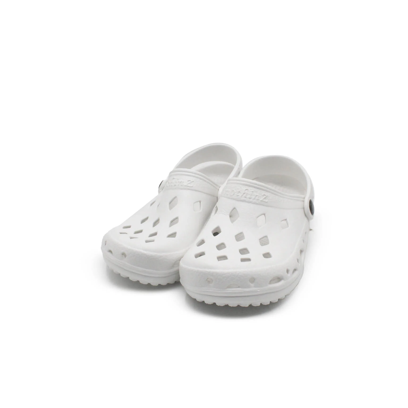 Nothinz White Clog - Image 2