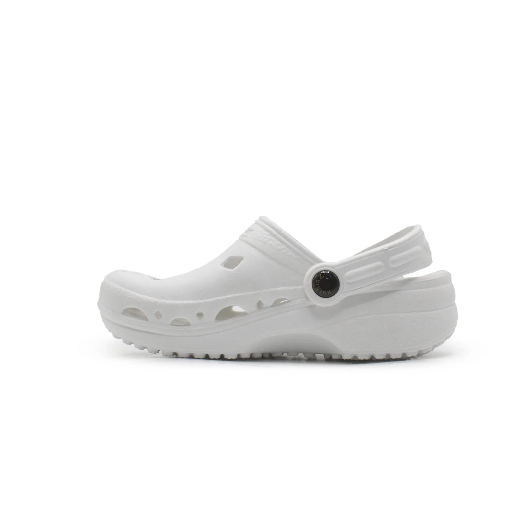 Nothinz White Clog - Image 3