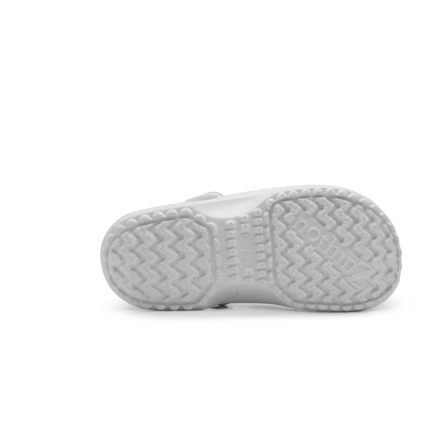 Nothinz White Clog - Image 4
