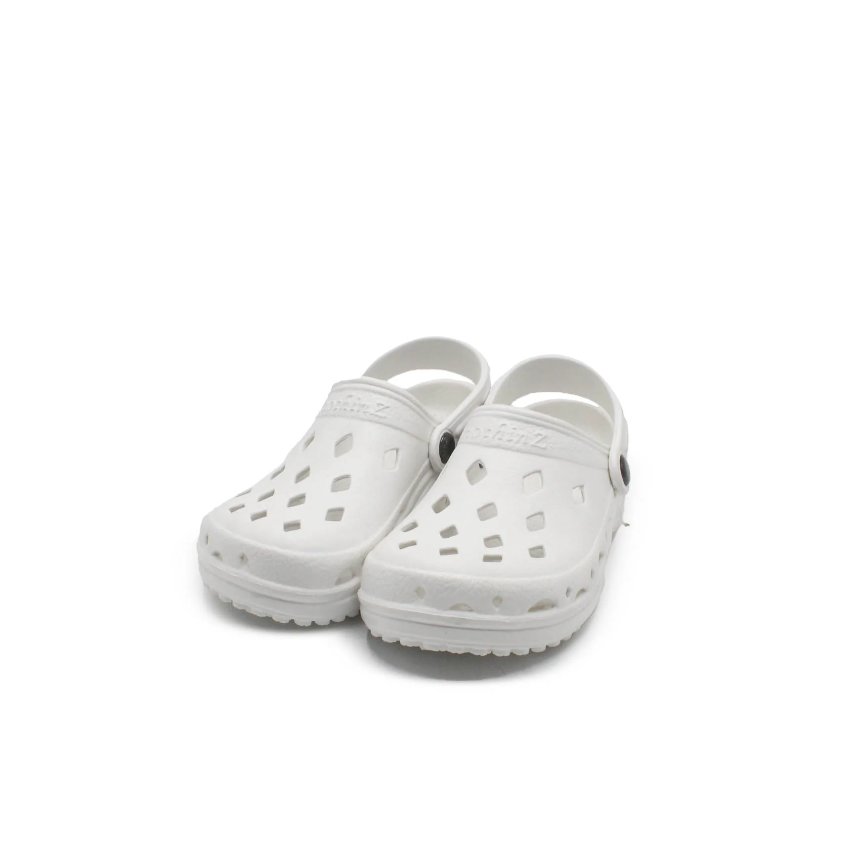 Nothinz White Clog - Image 2