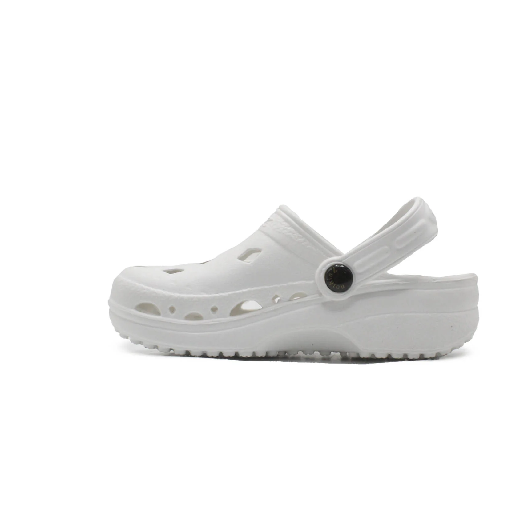 Nothinz White Clog - Image 3