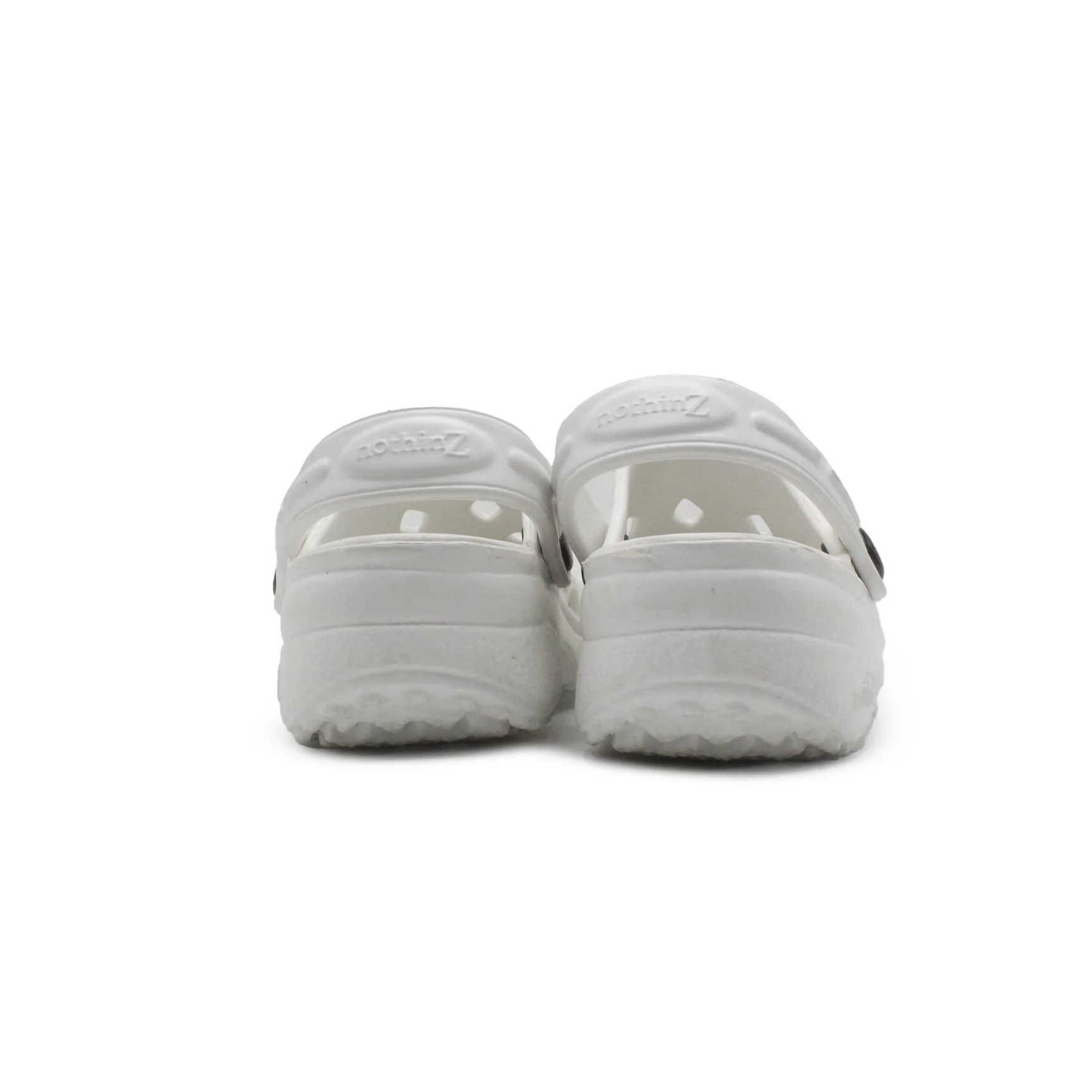Nothinz White Clog - Image 5