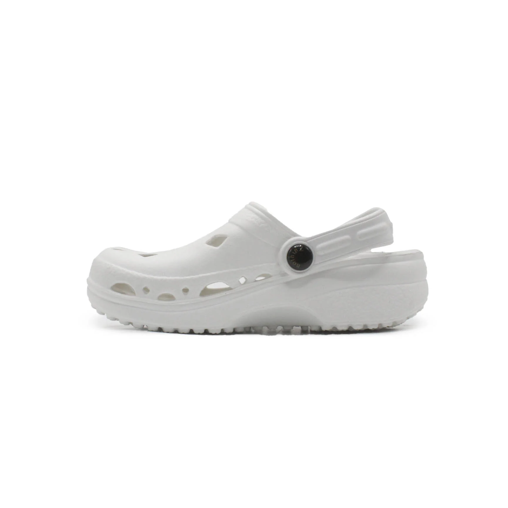 Nothinz White Clog - Image 3