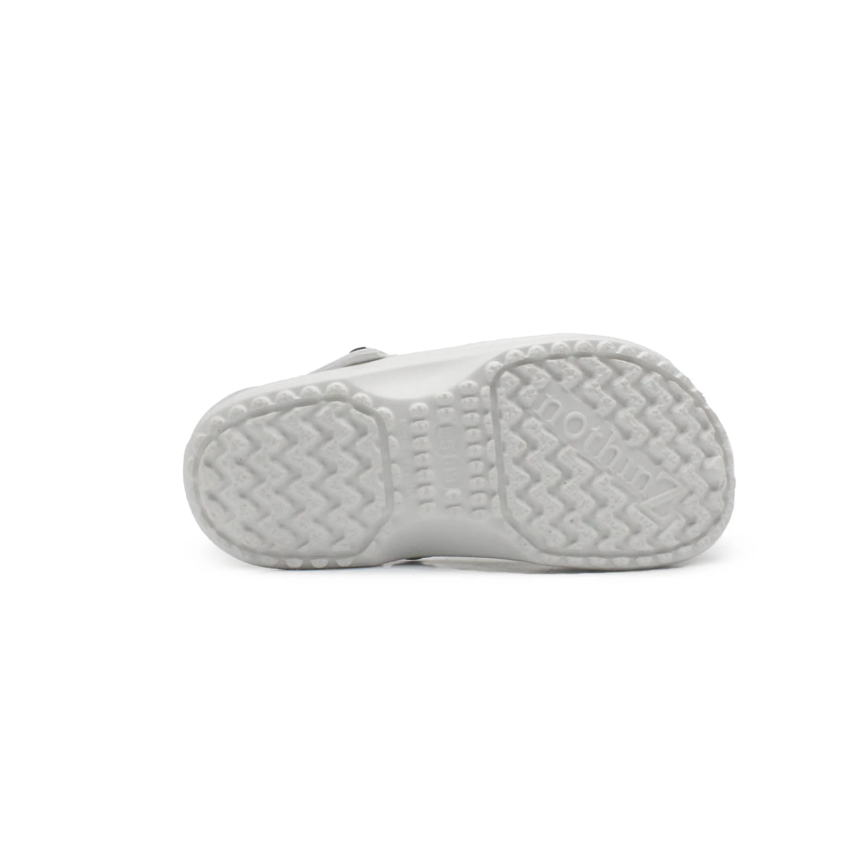 Nothinz White Clog - Image 4